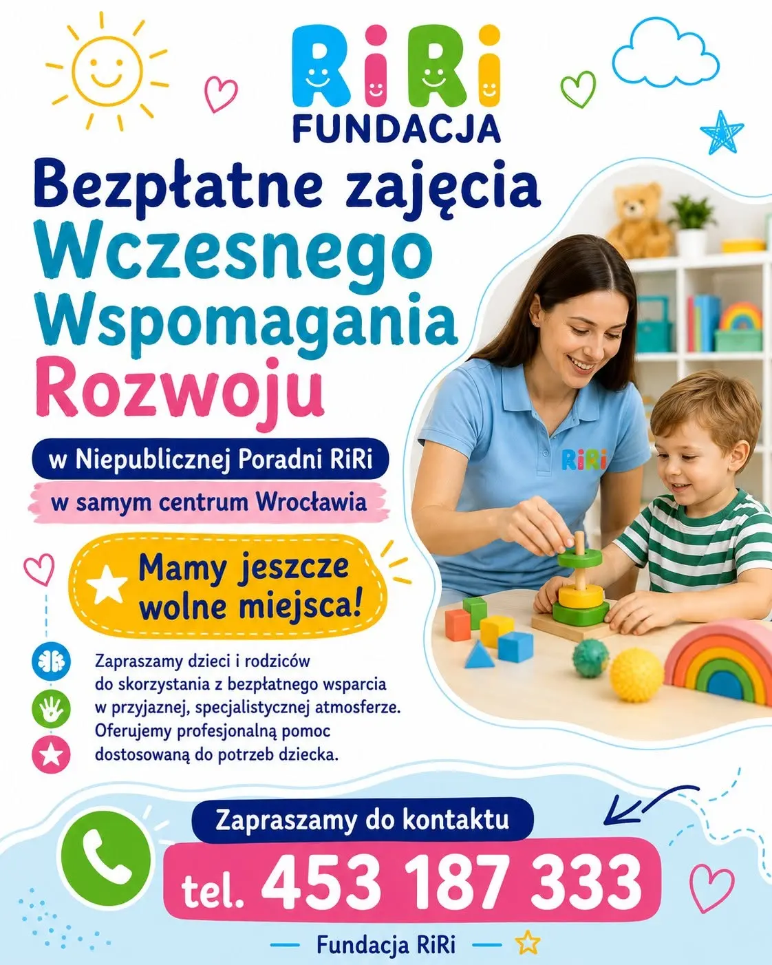 Bezpłatne Zajęcia WWR