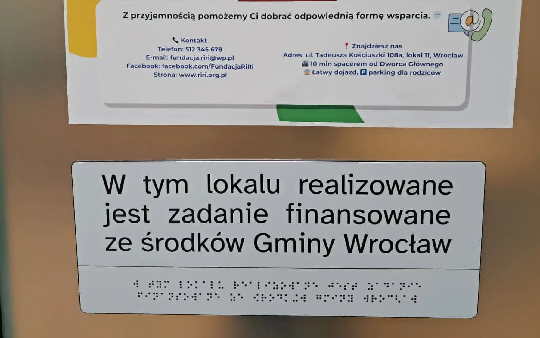 Nowe tabliczki