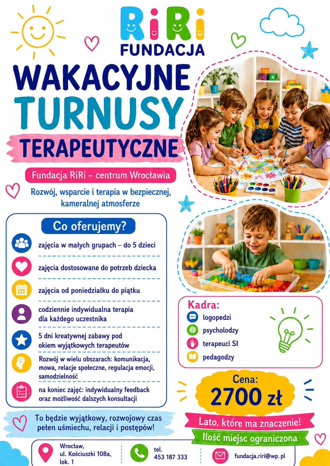 Turnus terapeutyczny 2026